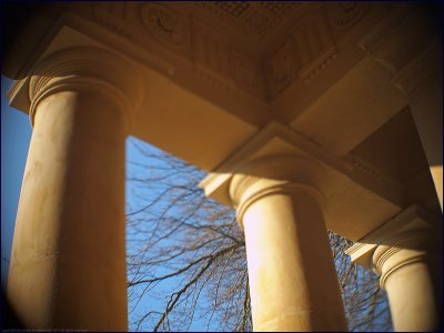 pillar detail, folly