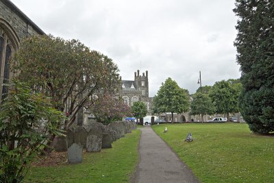 St Eustachius Parish Churchyard, Tavistock