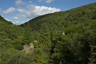 Engine house, Gunnislake Clitters Mine, North Dimson