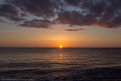 Sunrise, 6th March, Beesands