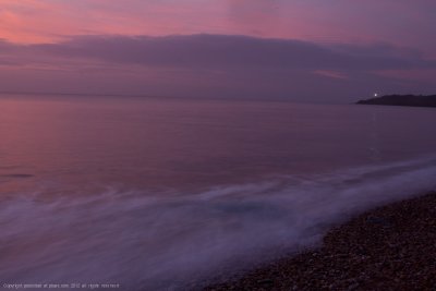 Foreglow and Start Point Lighthouse