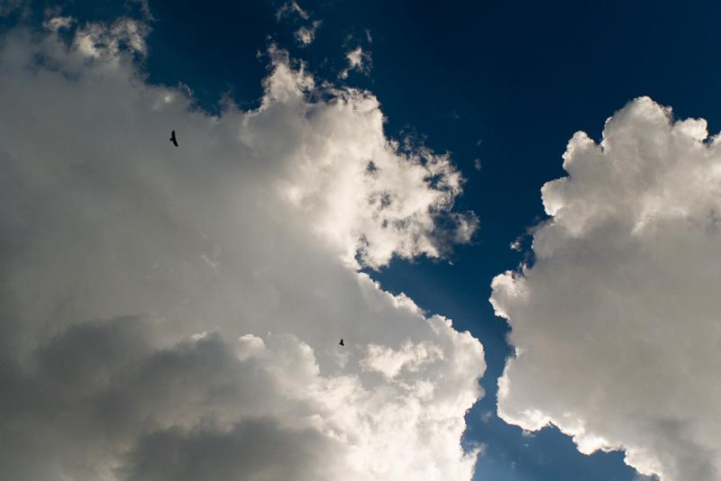 Overhead Turbulence<br>May 13, 2006