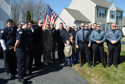 Sergeant Timothy Bouyea