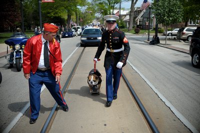 Media (PA) Welcome Home Parade