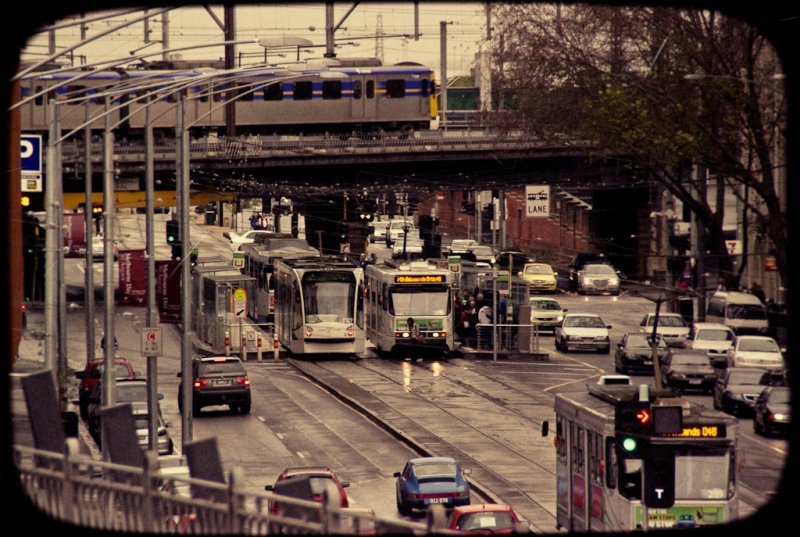 Wet Spencer Street