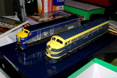 Trainorama 44 and S