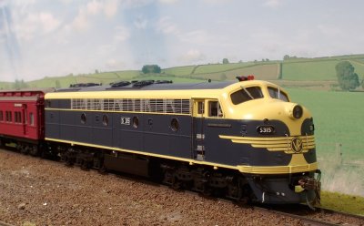 Trainorama S315