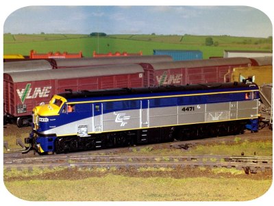Trainorama 4471