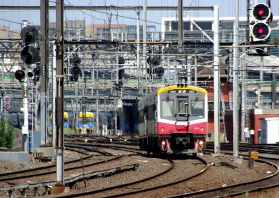 Sprinter Departs