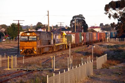 Stawell Sunset Superfreighter