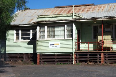Ouyen Station