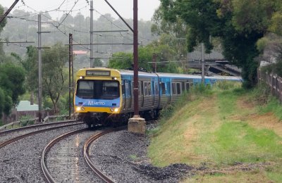 Wet Greensborough