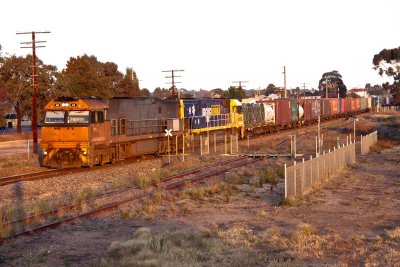 Stawell Sunset Superfreighter