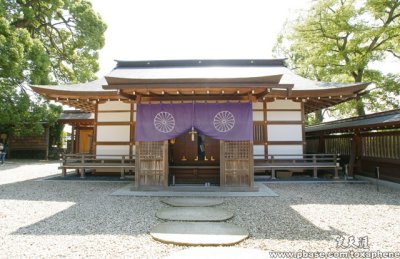 Interior of Kono-jinja