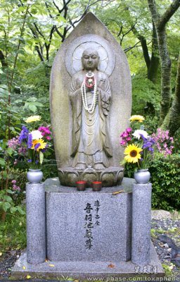 one of Kṣitigarbha status in  Kiyomizu-dera [(ЦaôL)