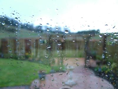 Rain on the window.JPG