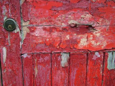 Old Red Door.JPG