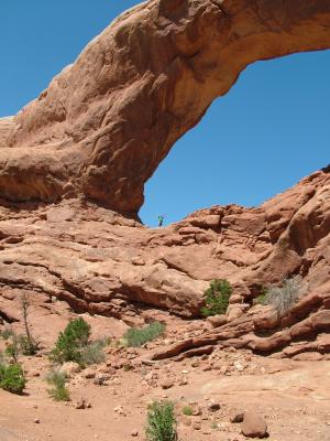 Natural Stone Arch Moab .JPG