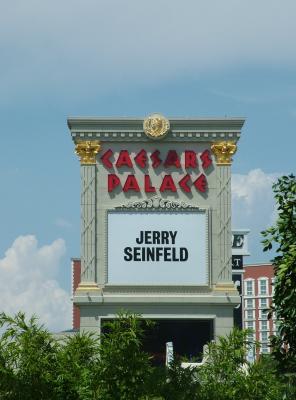 Jerry Seinfeld Ceasers Palace Las Vegas.JPG