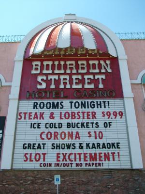 Bourbon St Steak and Lobster Special Las Vegas.JPG