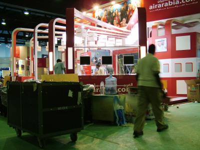 1444 1st May 06 ATM Stand Under Construction.JPG