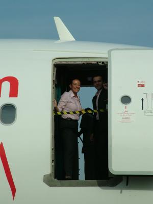 1612 30th April 06 Happy Air Arabia Crew.JPG