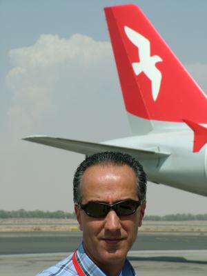 1443 17th May 06 Imaad Raad Head of Security.JPG
