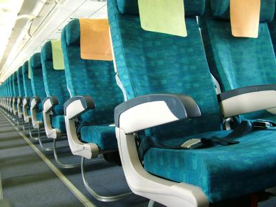 1602 23rd May 06 Air Arabia Aircraft Interior.JPG