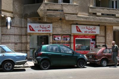 1417 19th June 06 Air Arabia Sales Shop in Alexandria.jpg
