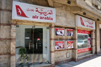1421 19th June 06 Air Arabia Sales Shop Alexandria.jpg