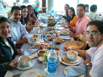 1726 19th June 06 The Air Arabia Team in Alexandria.JPG