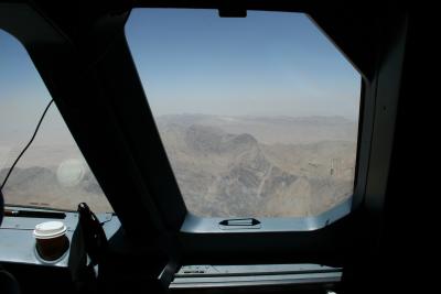 1108 29th June 06 Mountains on approach from the Right.JPG