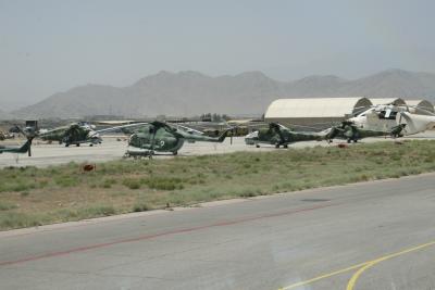1114 29th June 06 Helicopters Kabul Airport.JPG