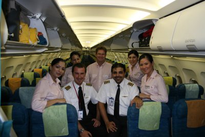 0306 21st July 06 Operating crew Sharjah Khartoum.JPG