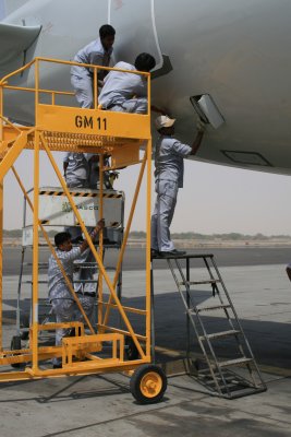 1430 10th July 06 Aircraft Cleaning Sharjah.JPG