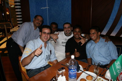 2040 2nd July 06 Customer Service Team Night out in Sharjah.JPG