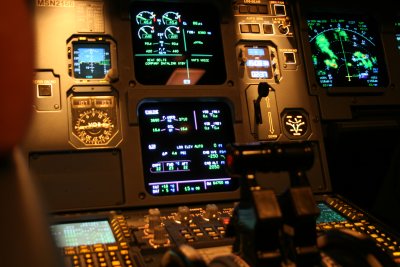 1908 22nd July 06 Centre Console ABB on approach to Mumbai.JPG
