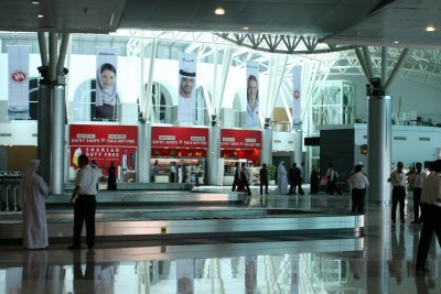 1106 15th August 06 New Arrival Hall Sharjah Airport.JPG