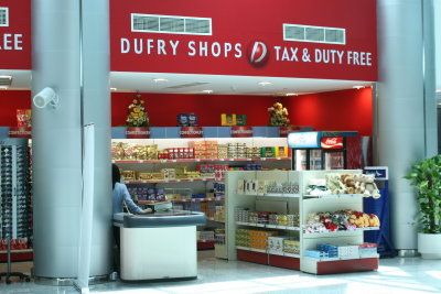 1118 15th August 06 New arrivals duty free shop.JPG