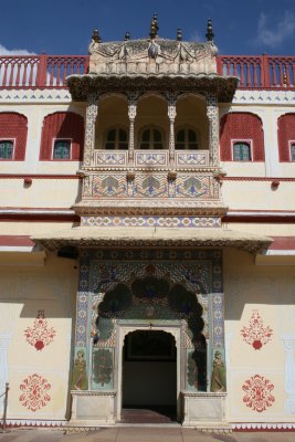 Peacock Gate City Palace Jaipur.JPG