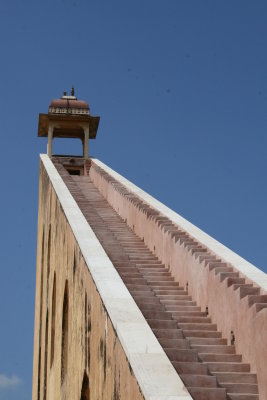 Steps at City Observatory Jaipur.JPG