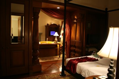 Suite at the Rambagh Palace.JPG