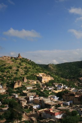 View from the Amber Fort Jaipur.JPG