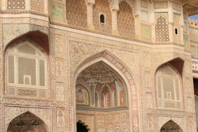 Ornate Painting Amber Fort Jaipur.JPG
