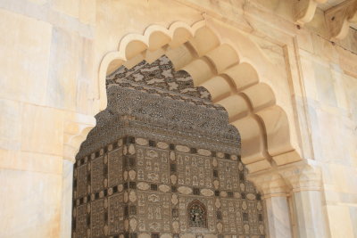Palace of Mirrors Amber Fort Jaipur.JPG
