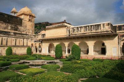 Summer Garden Amber Fort Jaipur.JPG
