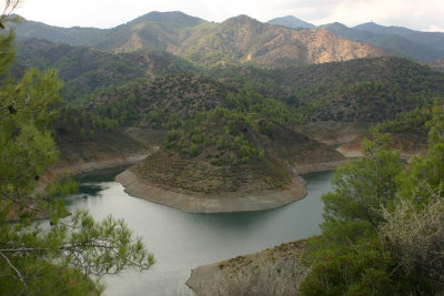 Lefkara Dam