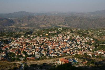 Panoramic View of Pano Lefkara