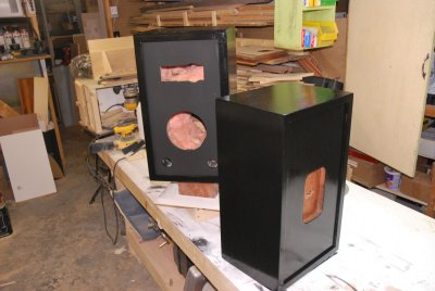 bookshelf speaker rebuild