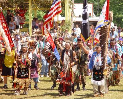 Grand Entry